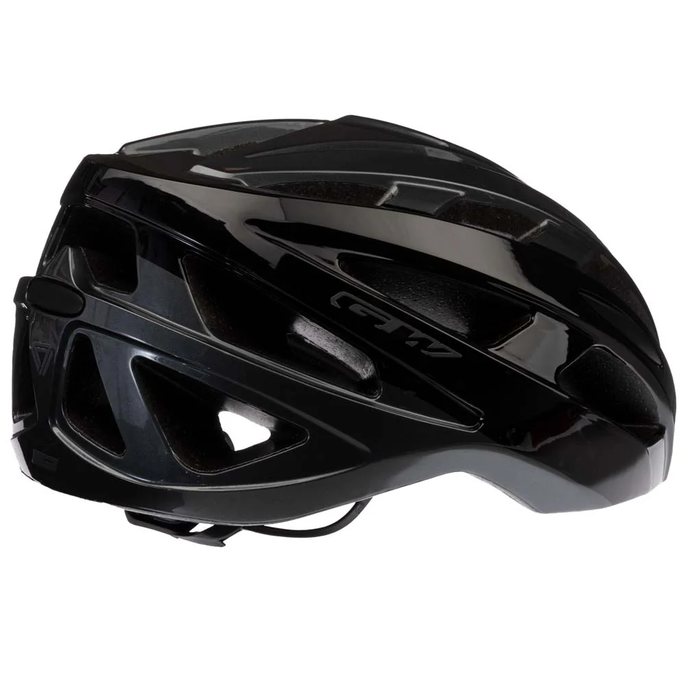 Casco Ruta M3 Negro Gris - Imagen 3