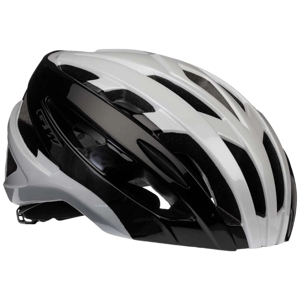 Casco Ruta M3 Negro Blanco Perlado