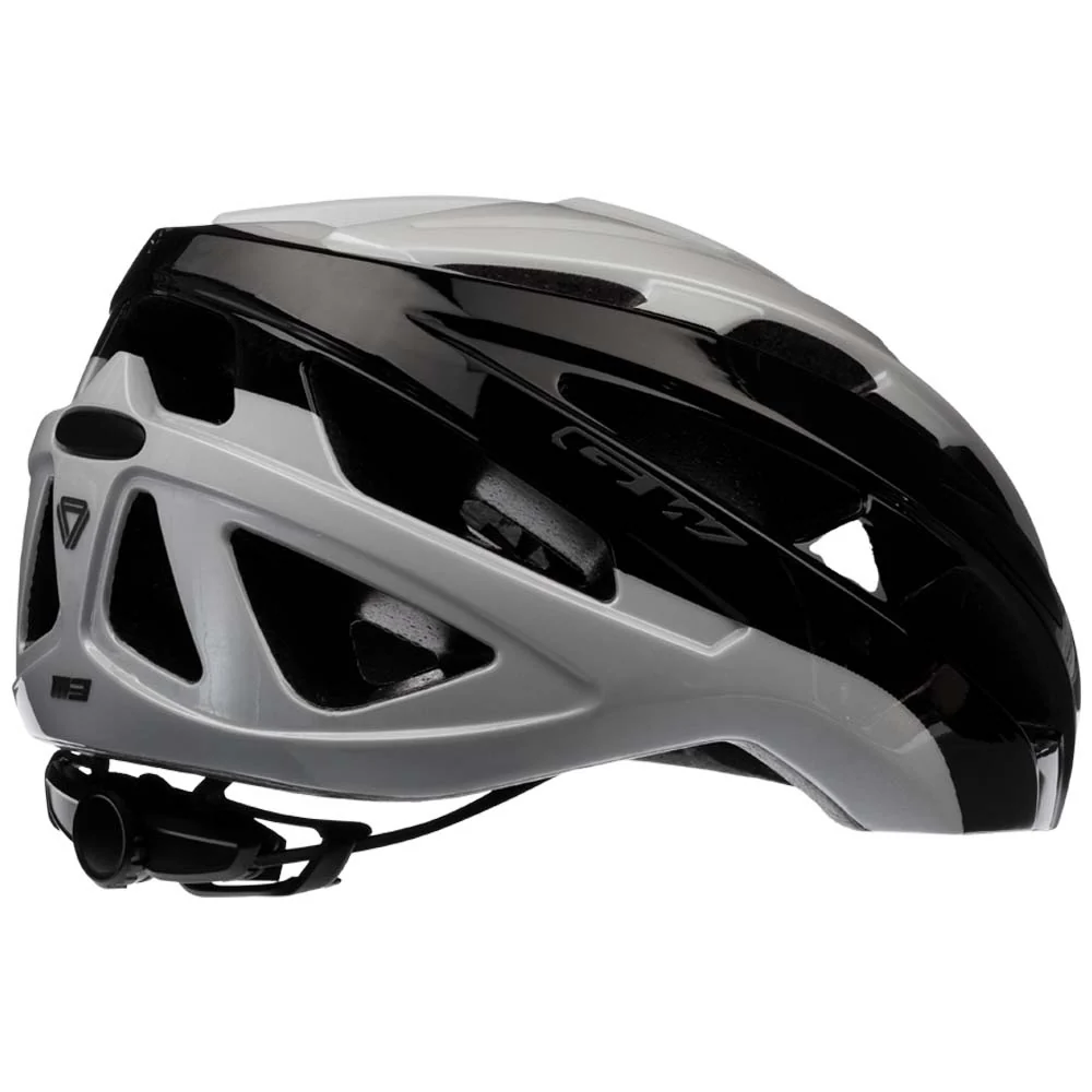 Casco Ruta M3 Negro Blanco Perlado - Imagen 3