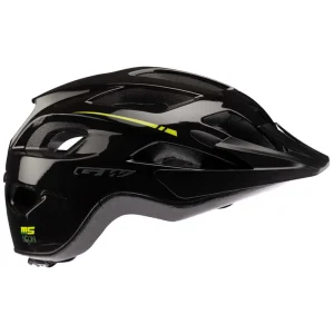 Casco M5 Negro/ Amarillo
