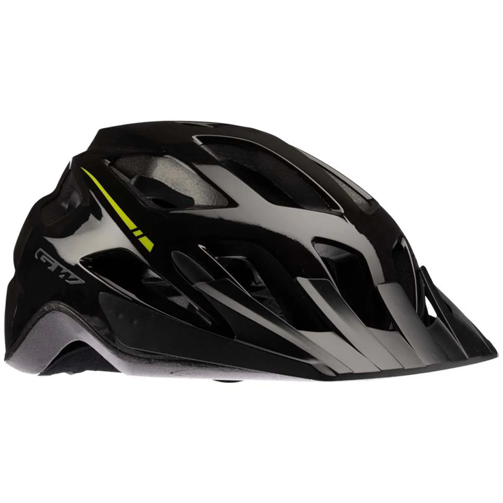 Casco M5 Negro/ Amarillo - Imagen 5