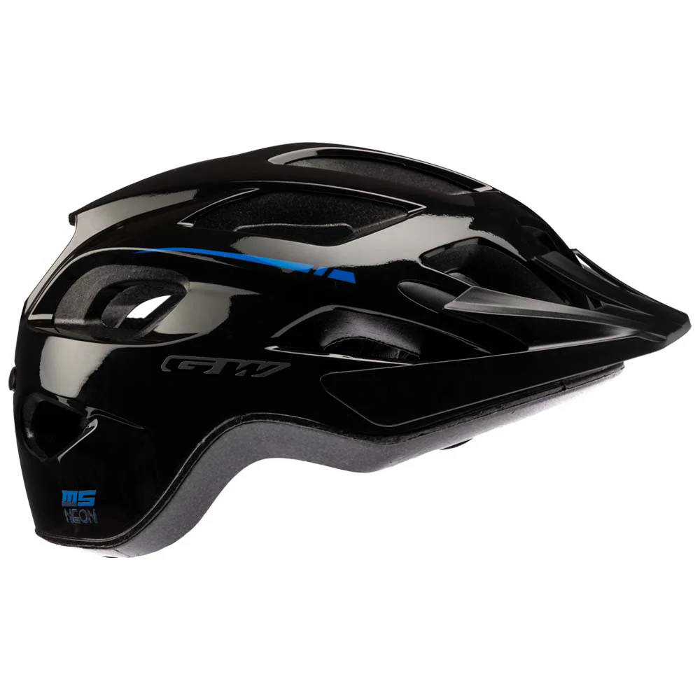 Casco M5 Negro/Azul - Imagen 2