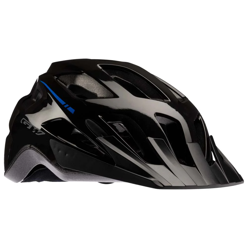 Casco M5 Negro/Azul - Imagen 5