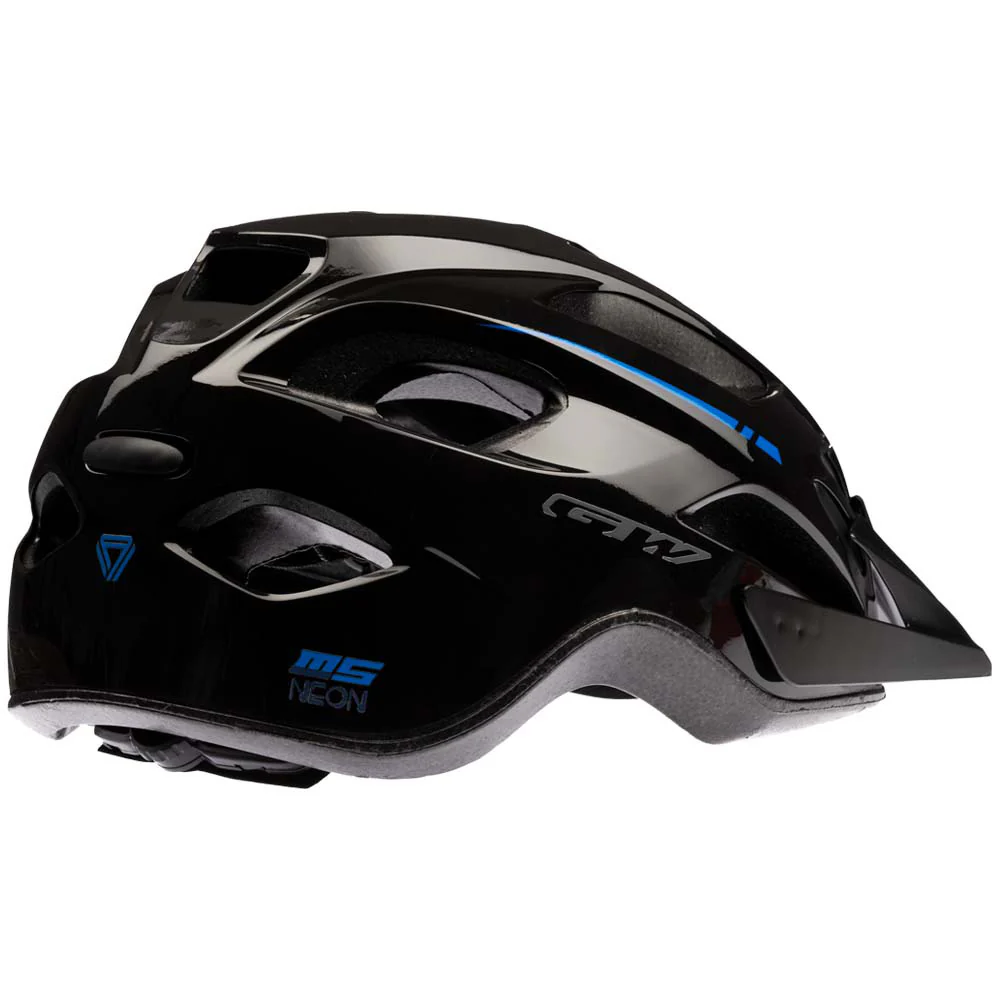 Casco M5 Negro/Azul - Imagen 3