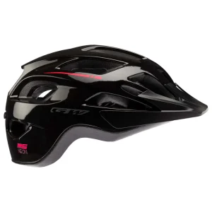 Casco M5  Negro/ Fucsia