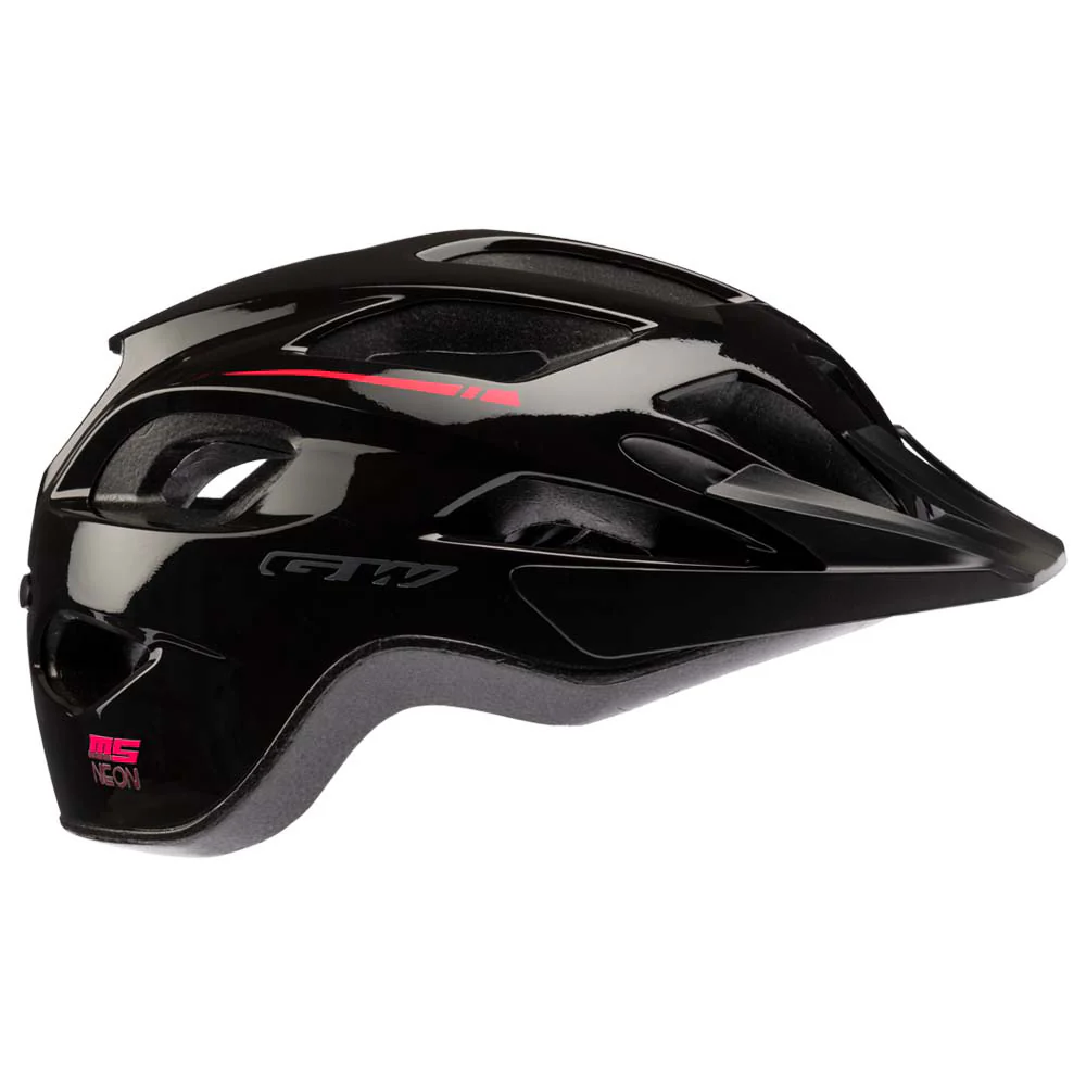 Casco M5 Negro/ Fucsia - Imagen 2