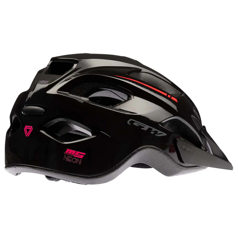 Casco M5 Negro/ Fucsia - Imagen 3