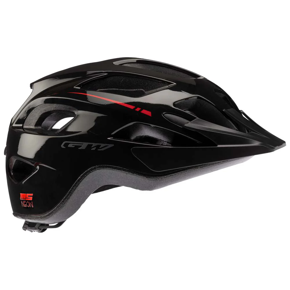 Casco M5 Negro/Rojo - Imagen 5