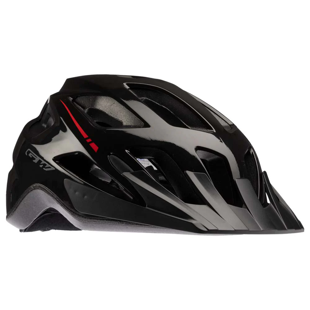 Casco M5 Negro/Rojo - Imagen 3