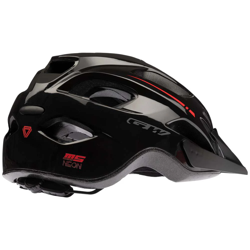 Casco M5 Negro/Rojo