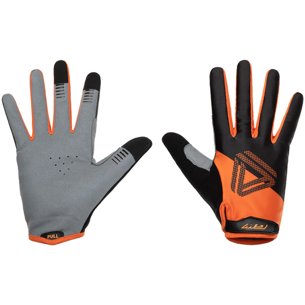 Guante Skinny Negro Naranja - Imagen 5