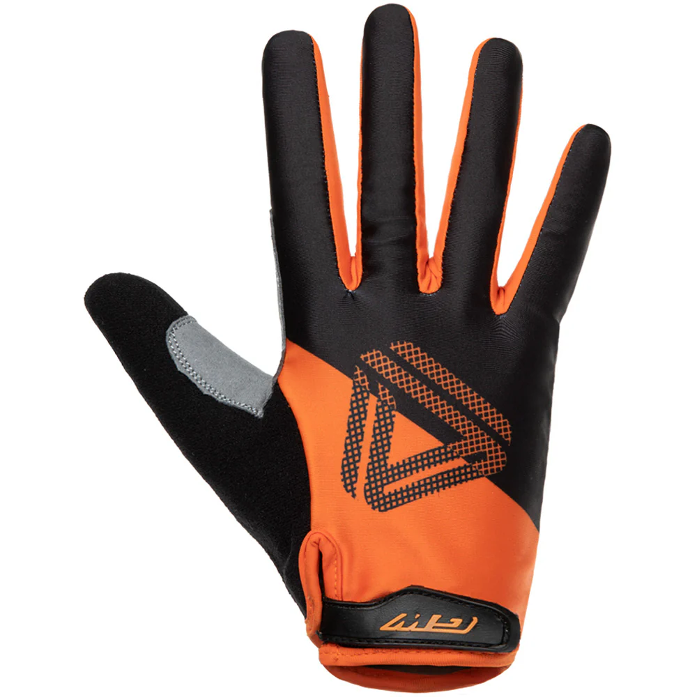 Guante Skinny Negro Naranja - Imagen 2