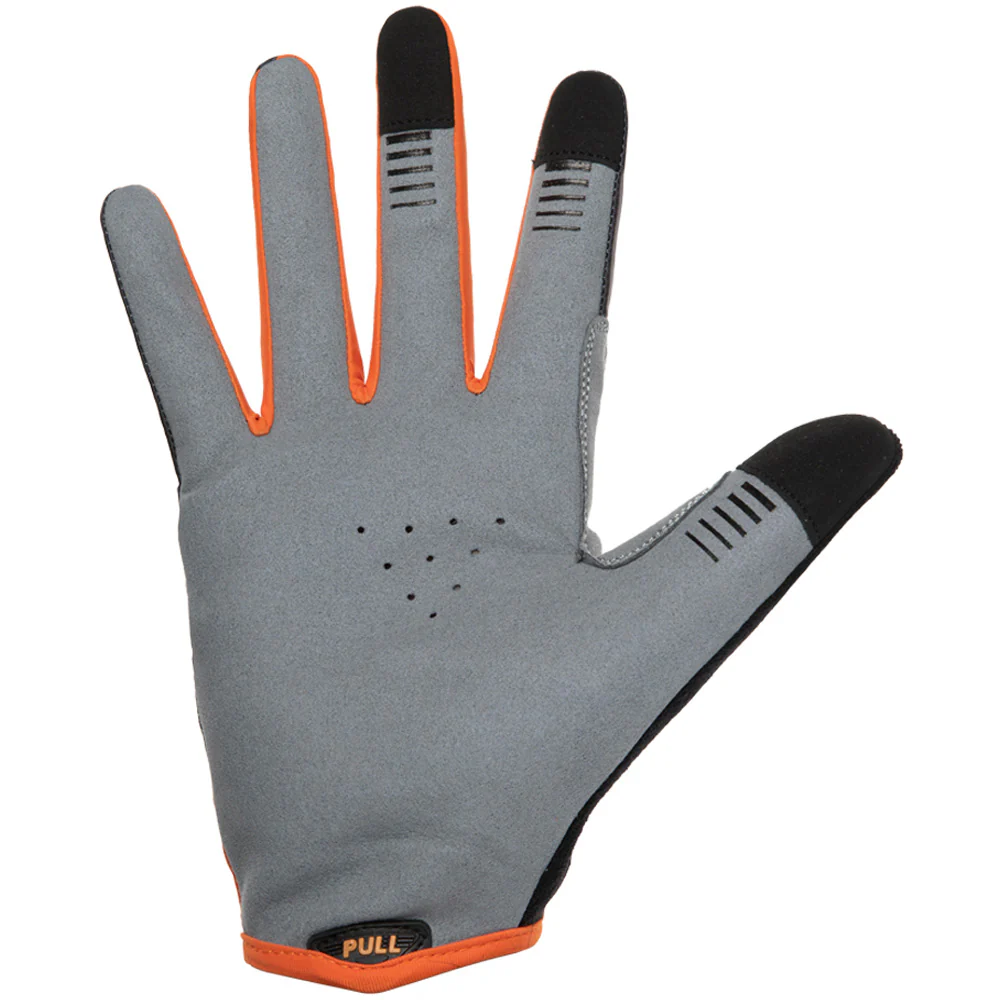 Guante Skinny Negro Naranja - Imagen 3