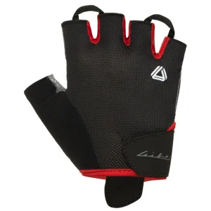 Guante Pro Man Negro Rojo