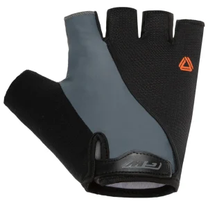 Guante Fluo Negro/Gris