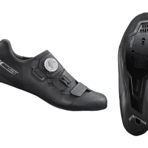 Shimano SH‑RC502 Zapatillas Ruta Mujer Negro