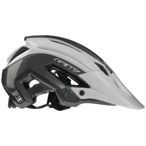 Casco E3 MTB Gris/ Blanco Perlado