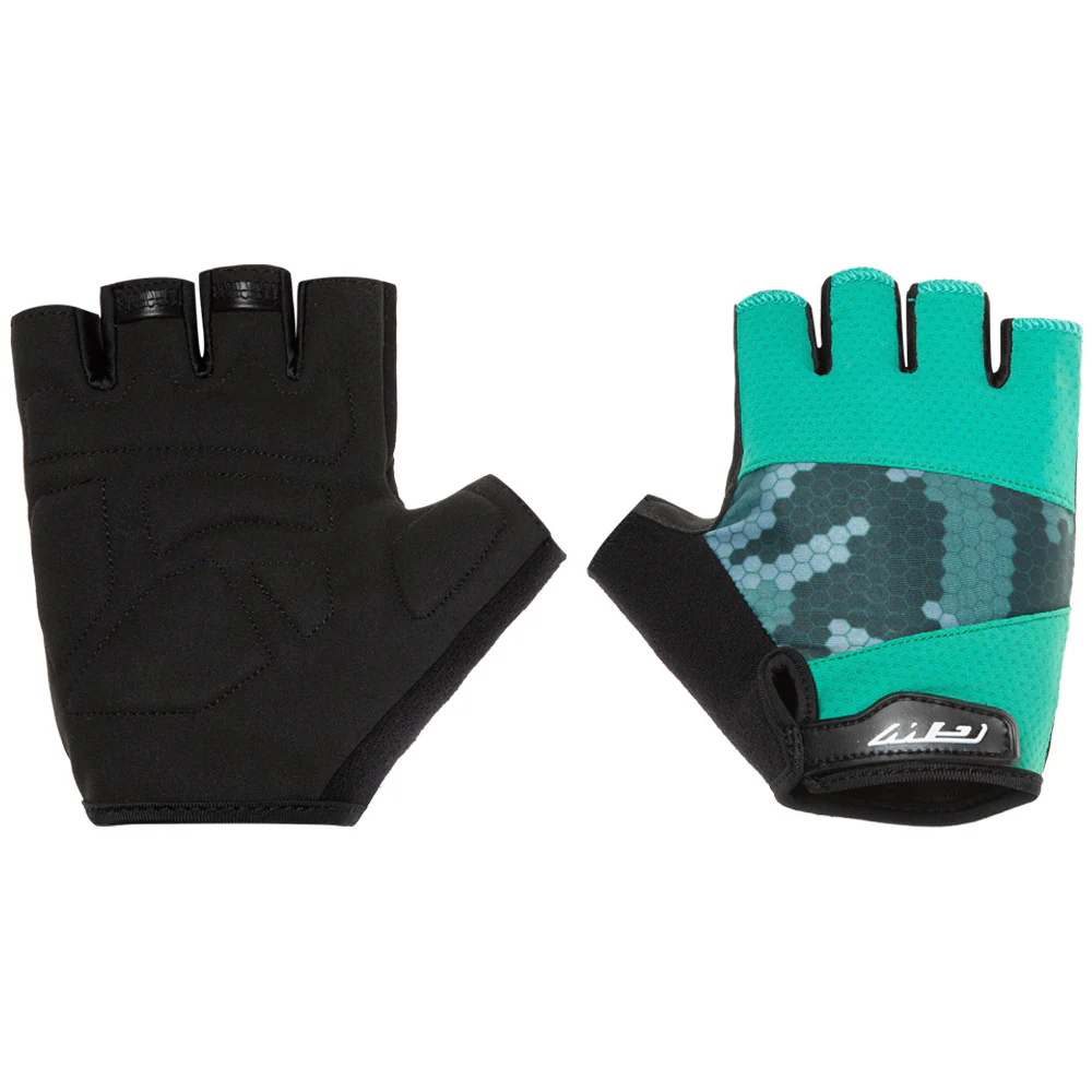 Guante Camo Half Verde Camuflado - Imagen 5