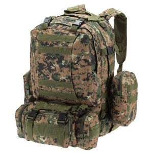MOCHILA TACTICA - MILITAR 65LTS.