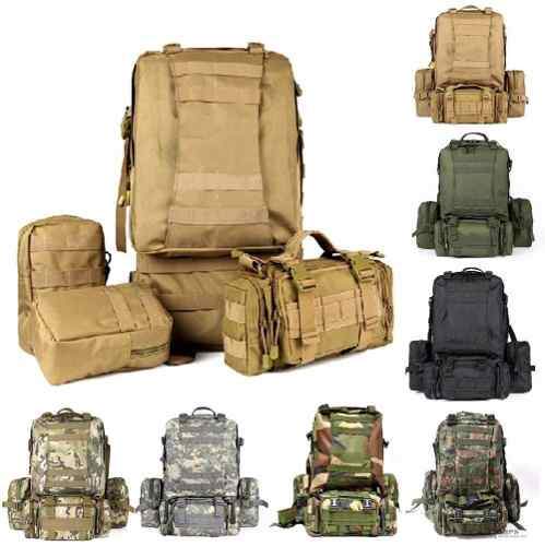 MOCHILA TACTICA - MILITAR 65LTS. - Imagen 8