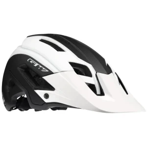 Casco E3 MTB Negro /Blanco Mate