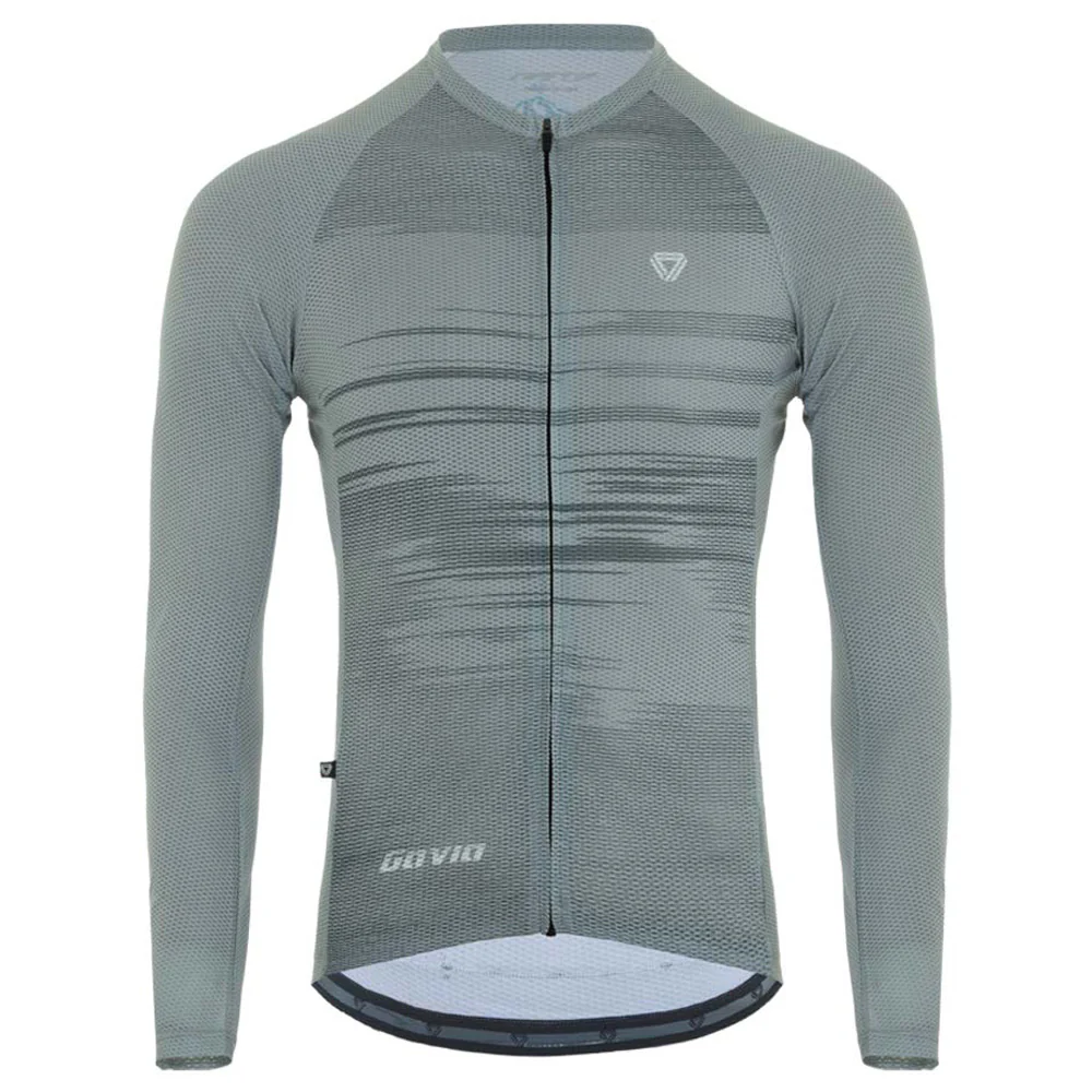 Camiseta Manga Larga Gavia Gris - Imagen 5