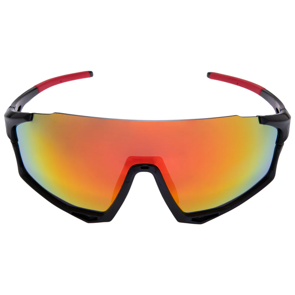 Gafas Calvert Negro Rojo - Imagen 3