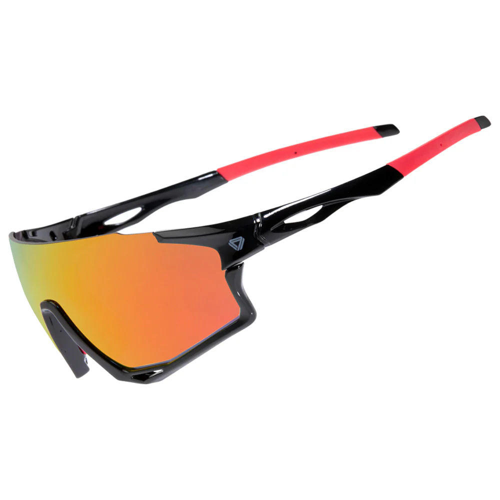 Gafas Calvert Negro Rojo