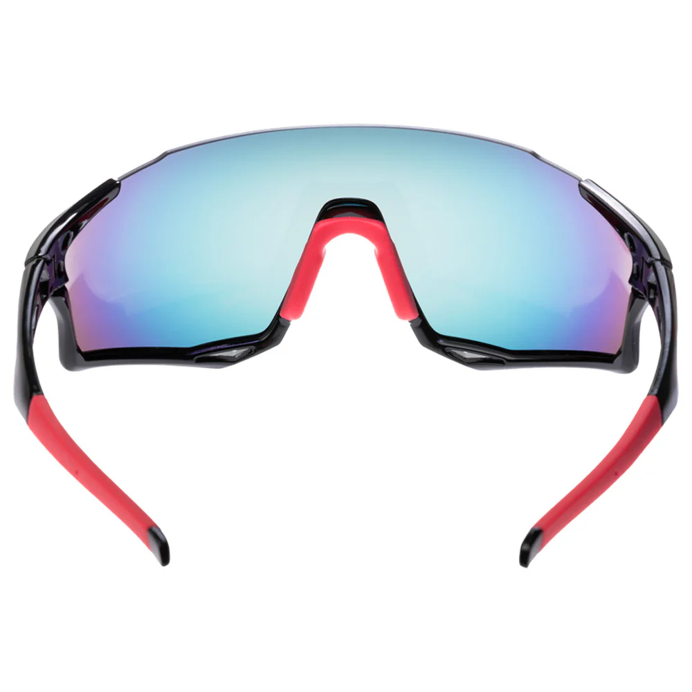 Gafas Calvert Negro Rojo - Imagen 4