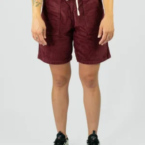 Pantalón Escalada-Trekking Crag Short Wine Mujer