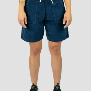 Pantalón Escalada-Trekking Crag Short Navy Mujer
