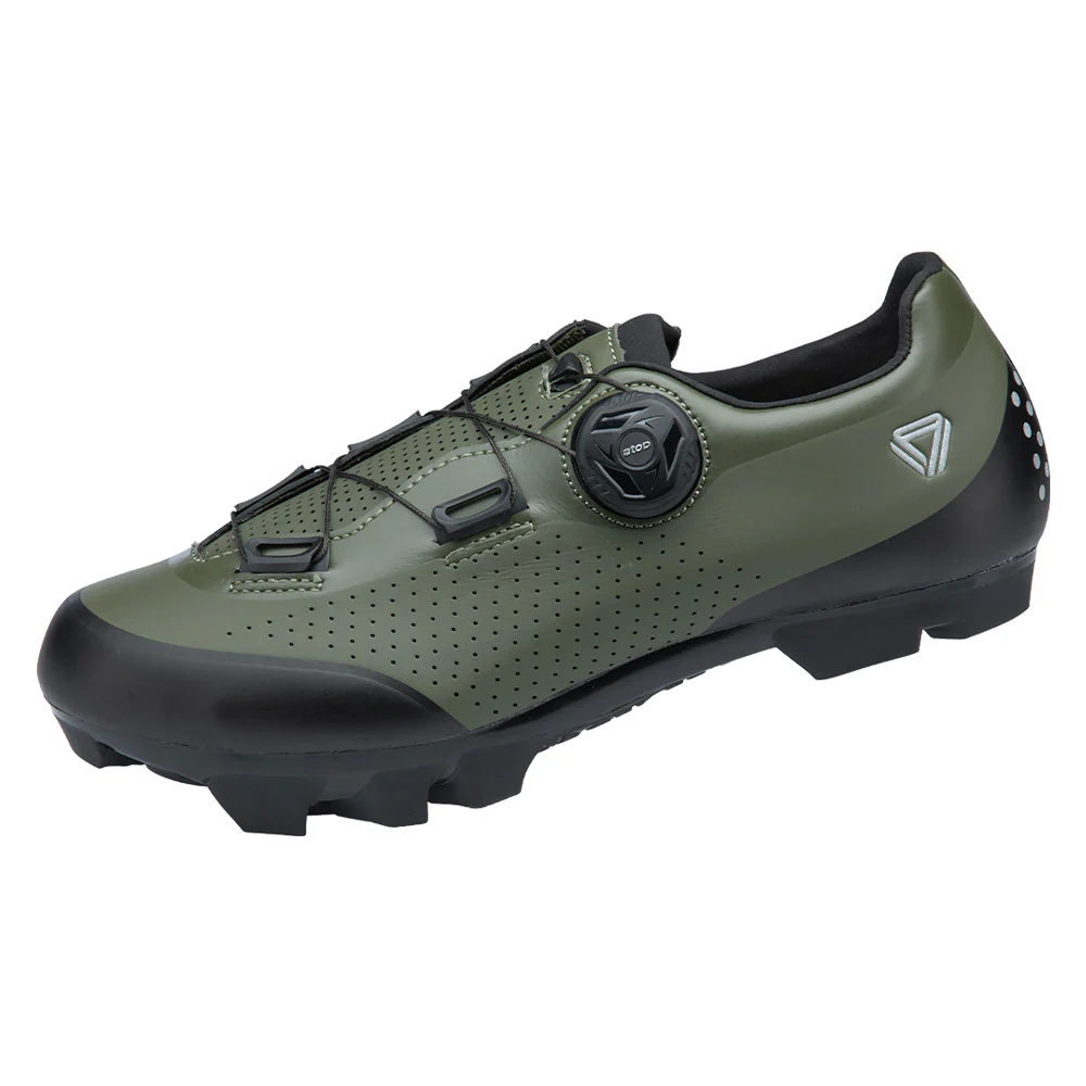 Zapatillas MTB Dustek Verde Militar
