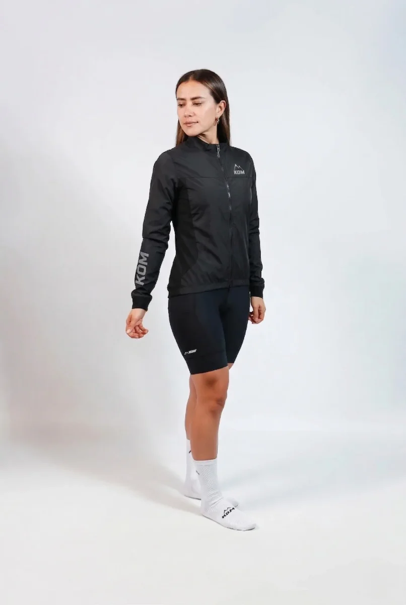 Chaqueta Cortaviento ORIÓN GIRO ciclismo & running - Imagen 8