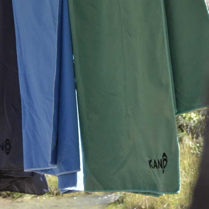 Toalla de Microfibra Verde Secado Rápido - Imagen 7