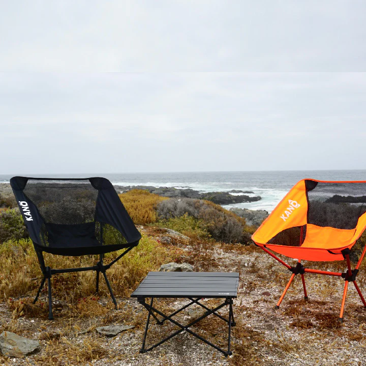 Silla Camping Negra - Imagen 7