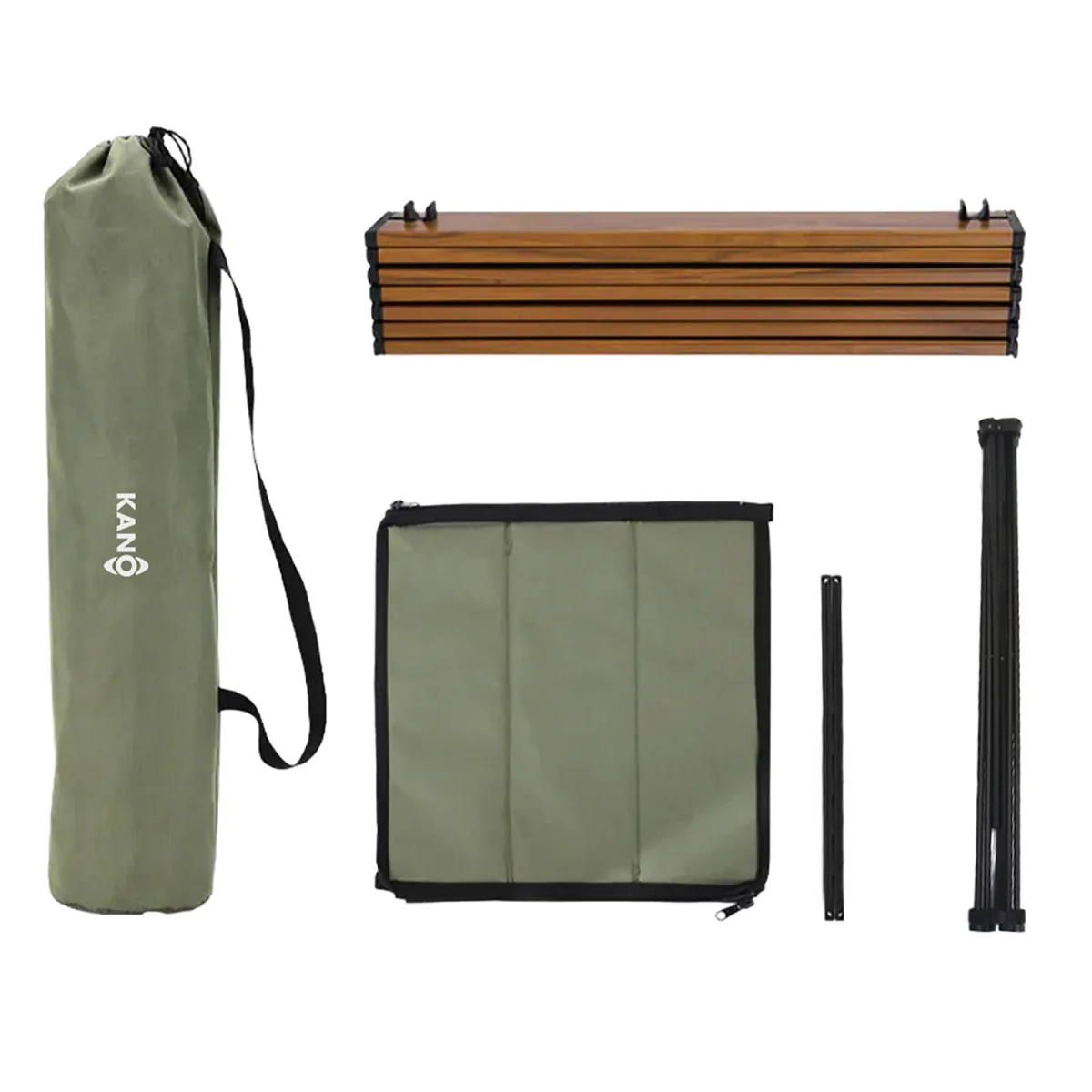 Mesa Plegable con Armario 2 en 1 - Imagen 9