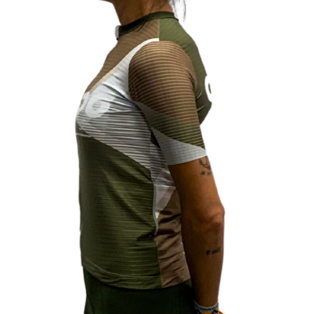 Maillot GR100 Giro Sporting Pursuits Kaki 2023 - Imagen 7