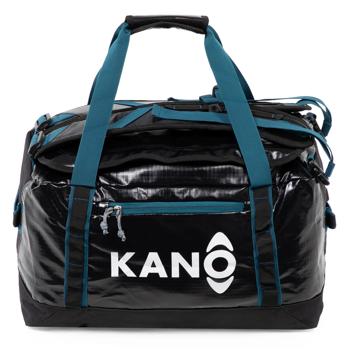 Bolso Mochila Impermeable 40L Darwin Black - Imagen 8