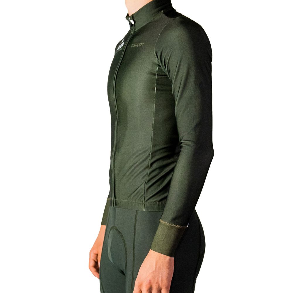 Maillot GR-100 GSPORT Aero Verde Wald Largo 2024 - Imagen 6