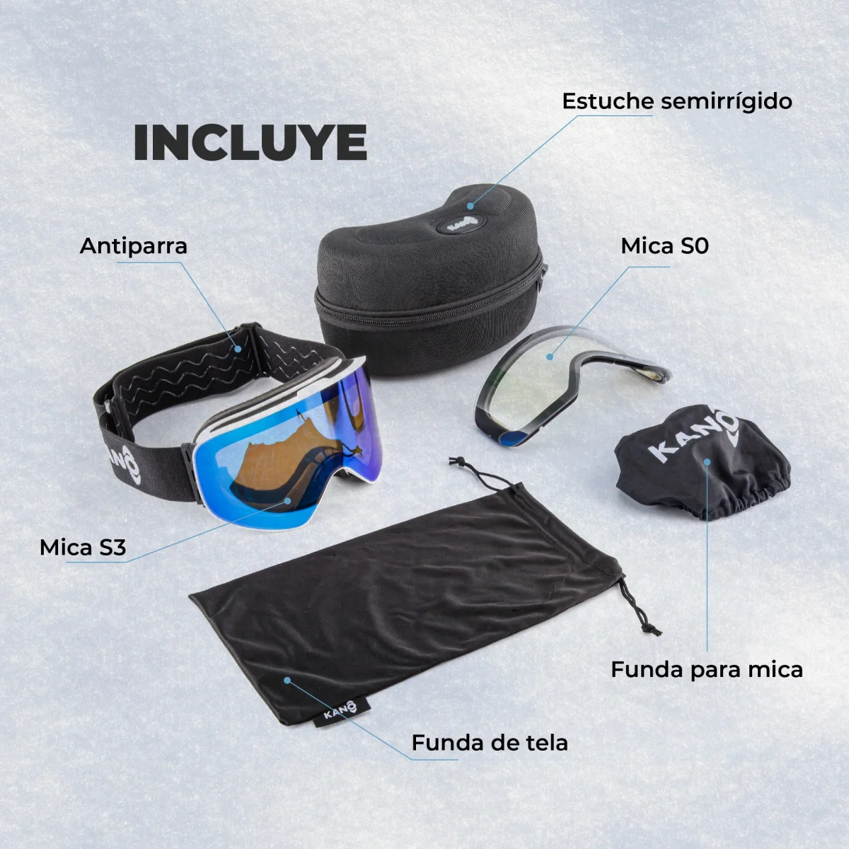 Antiparras de Nieve Ripper - Imagen 9