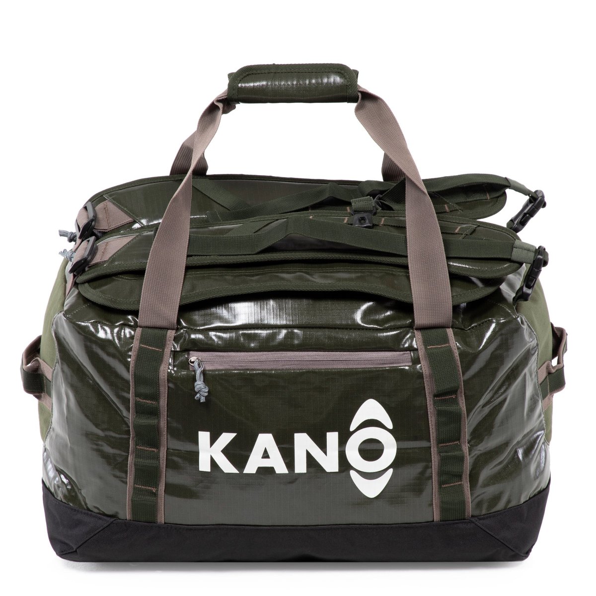 Bolso Mochila Impermeable 40L Darwin Verde - Imagen 8