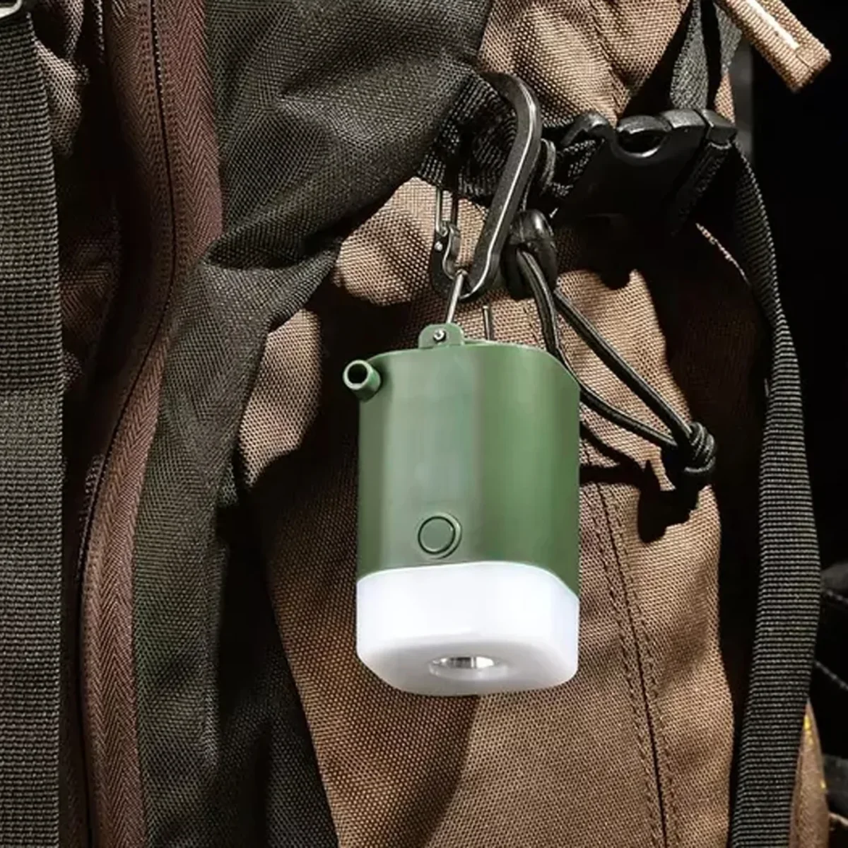 Mini Inflador 4 en 1 con Linterna - Imagen 8