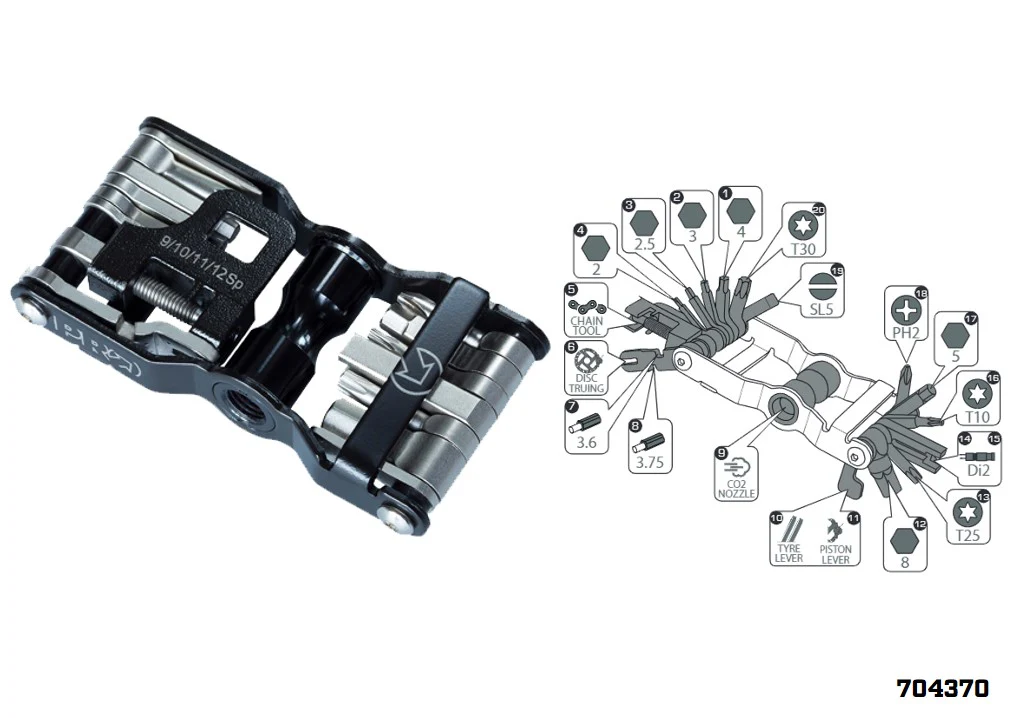 Multiherramientas PRO 20 Funciones - Imagen 3