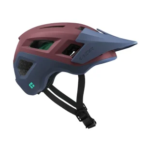 Casco Mtb Coyote Kc Ce-Cpsc Lazer Morado Mate Azul