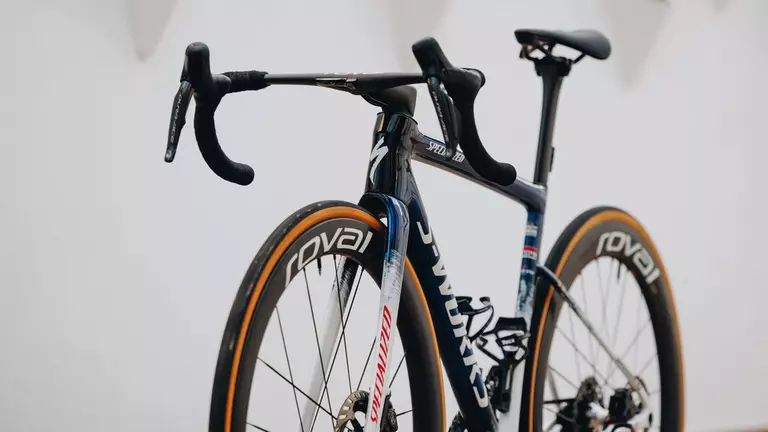 S-Works Tarmac SL8 Soudal Quick-Step Frameset - Imagen 5