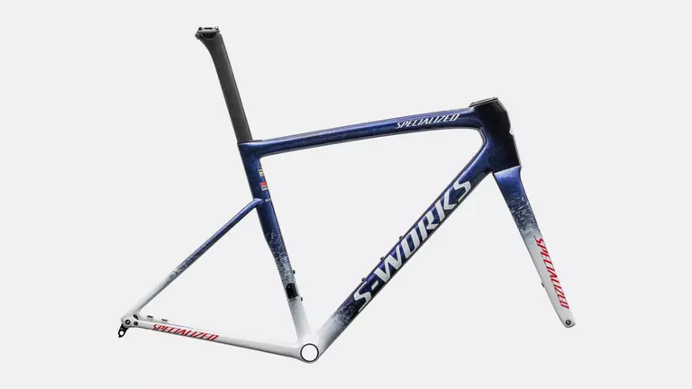 S-Works Tarmac SL8 Soudal Quick-Step Frameset - Imagen 3
