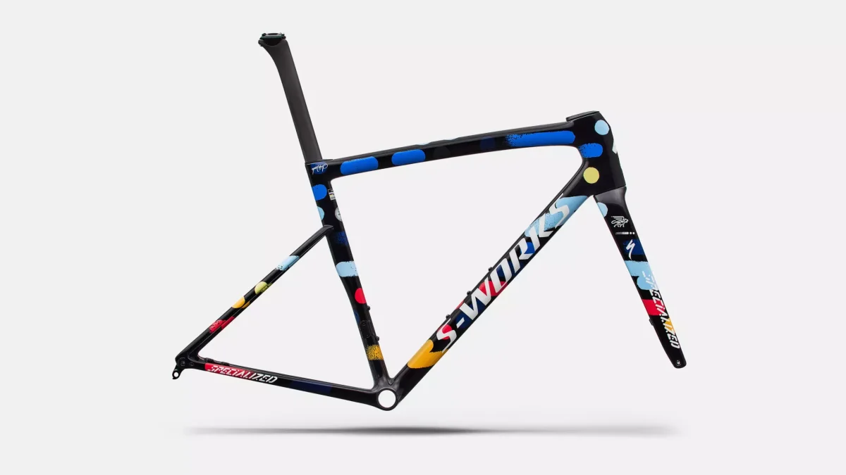 Specialized Cuadro S-Works Tarmac SL8 Frameset LTD Yoon Hyup - Imagen 3