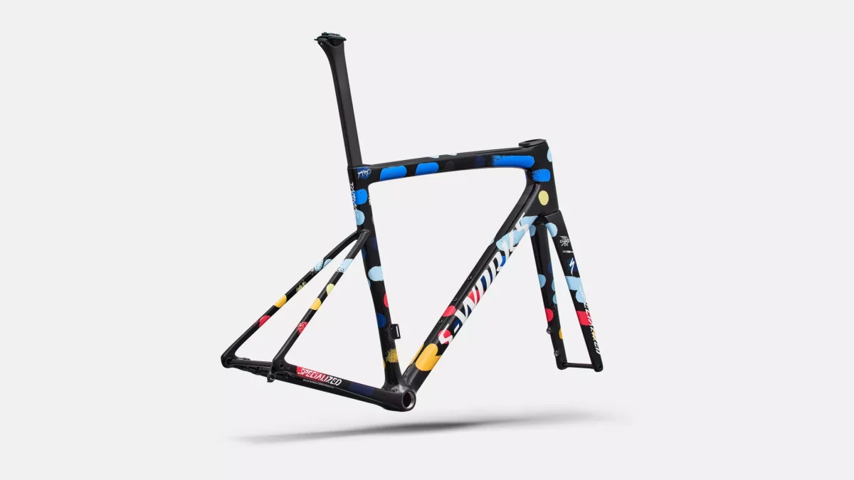 Specialized Cuadro S-Works Tarmac SL8 Frameset LTD Yoon Hyup - Imagen 4