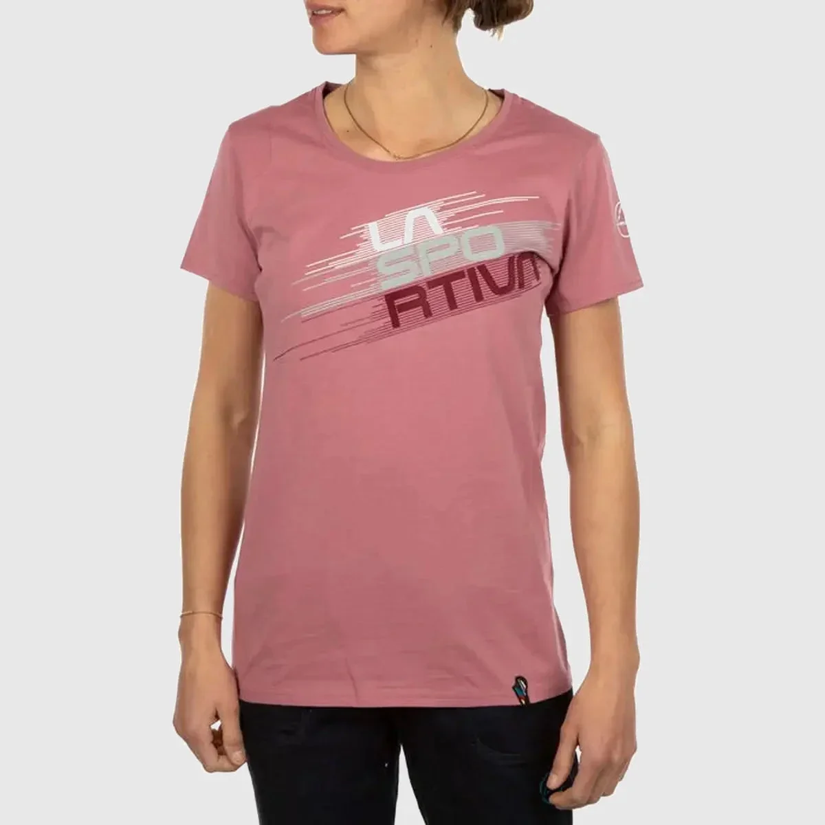 Stripe Evo T-Shirt Mujer - Imagen 5