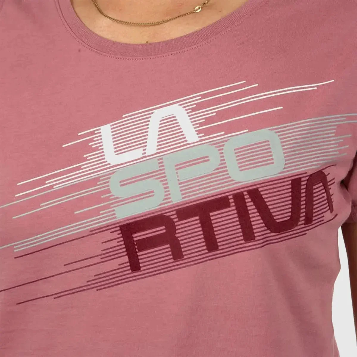 Stripe Evo T-Shirt Mujer - Imagen 7